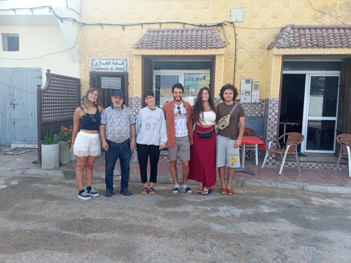 Hotel El Ghazi Tarfaya ภายนอก รูปภาพ