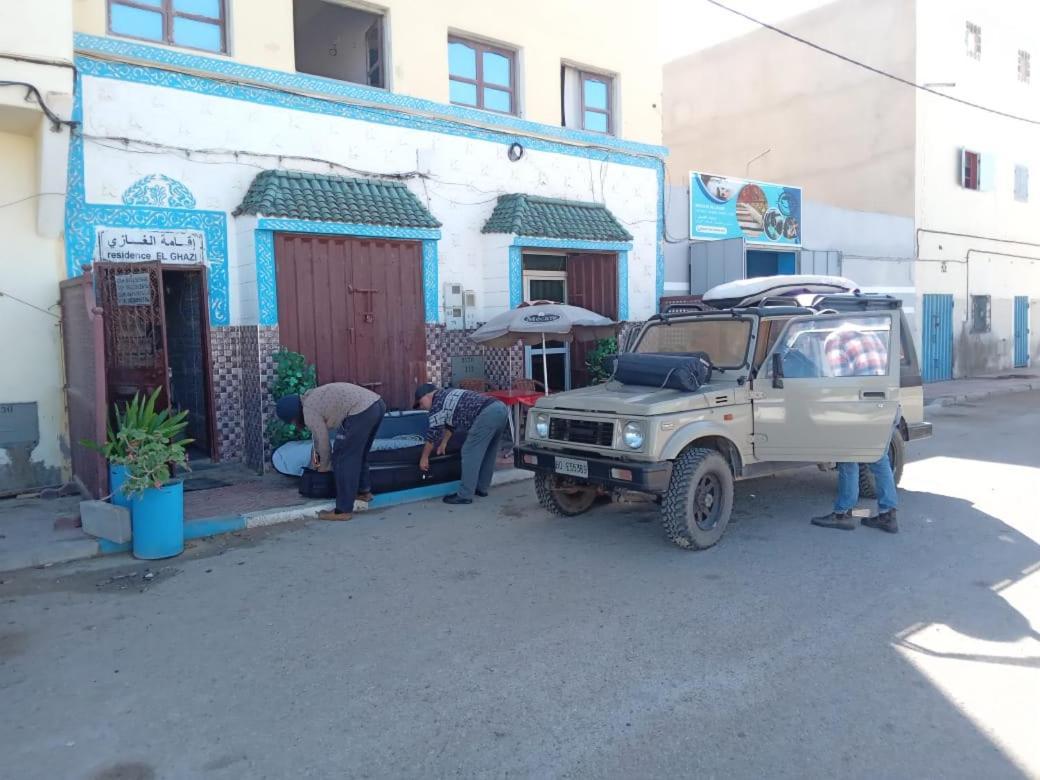 Hotel El Ghazi Tarfaya ภายนอก รูปภาพ