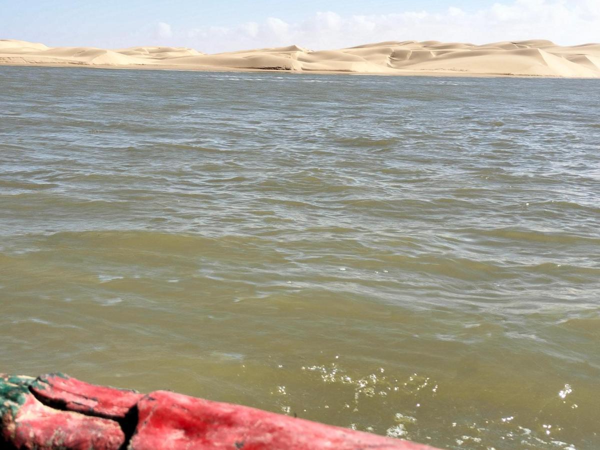 Hotel El Ghazi Tarfaya ภายนอก รูปภาพ