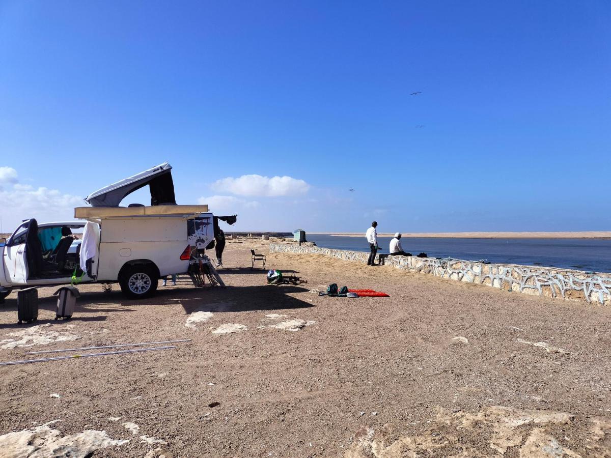 Hotel El Ghazi Tarfaya ภายนอก รูปภาพ