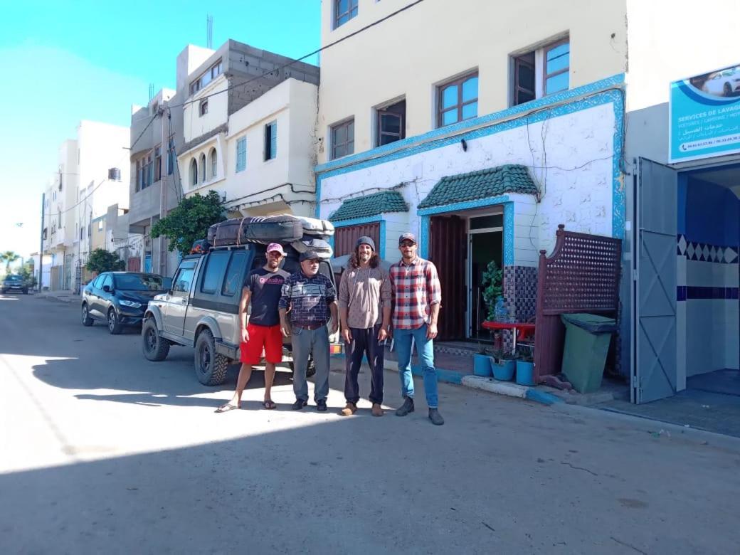 Hotel El Ghazi Tarfaya ภายนอก รูปภาพ