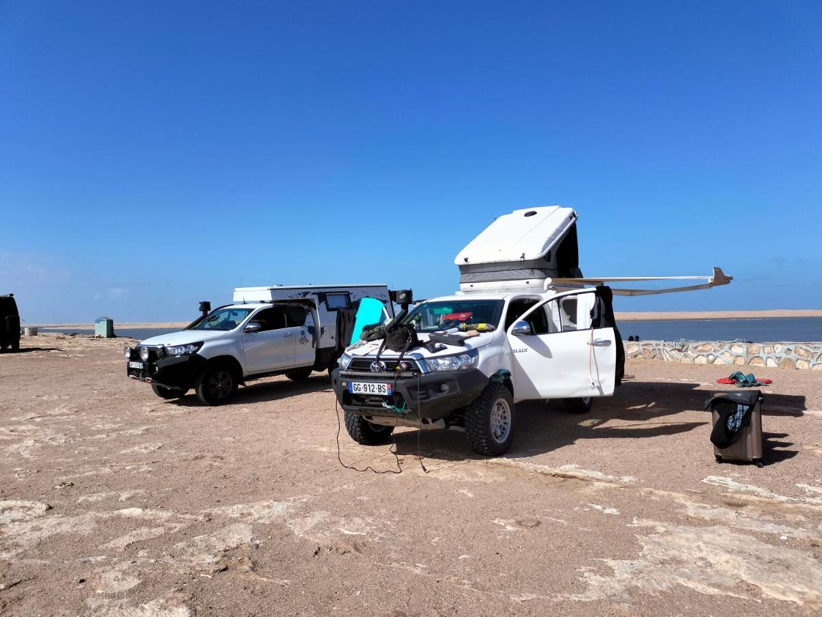 Hotel El Ghazi Tarfaya ภายนอก รูปภาพ