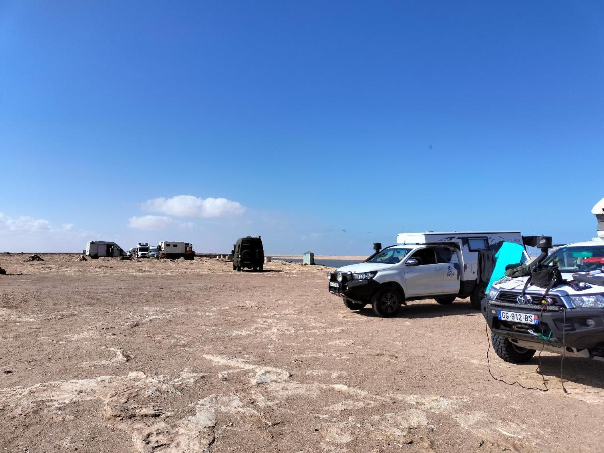 Hotel El Ghazi Tarfaya ภายนอก รูปภาพ