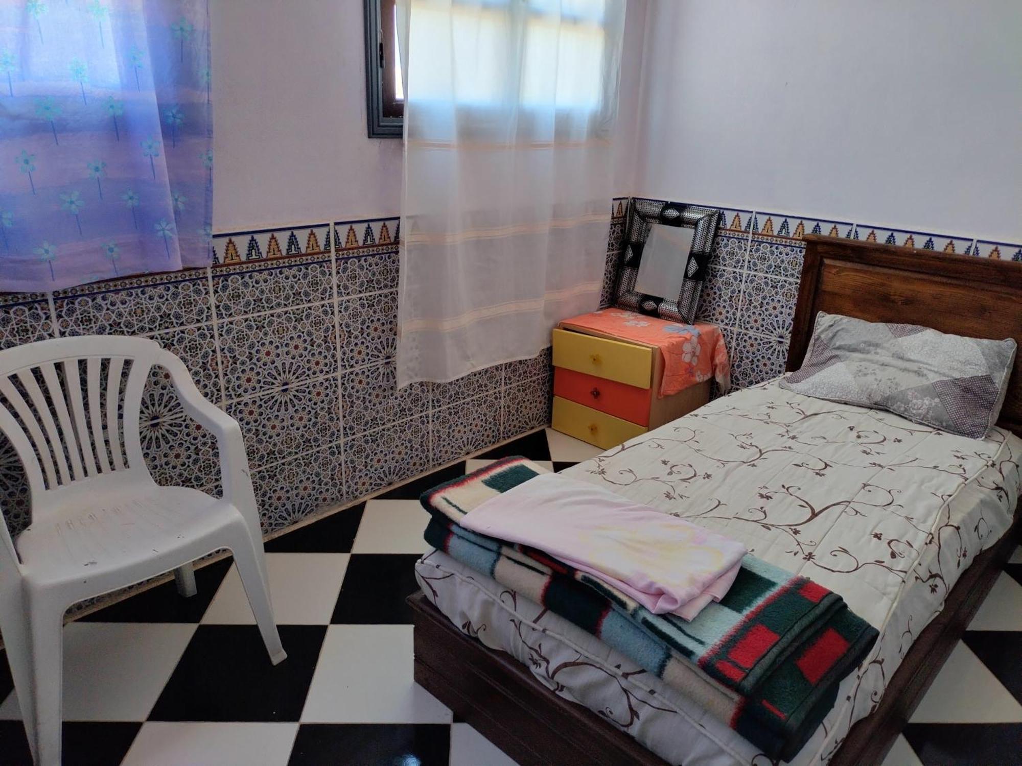 Hotel El Ghazi Tarfaya ภายนอก รูปภาพ