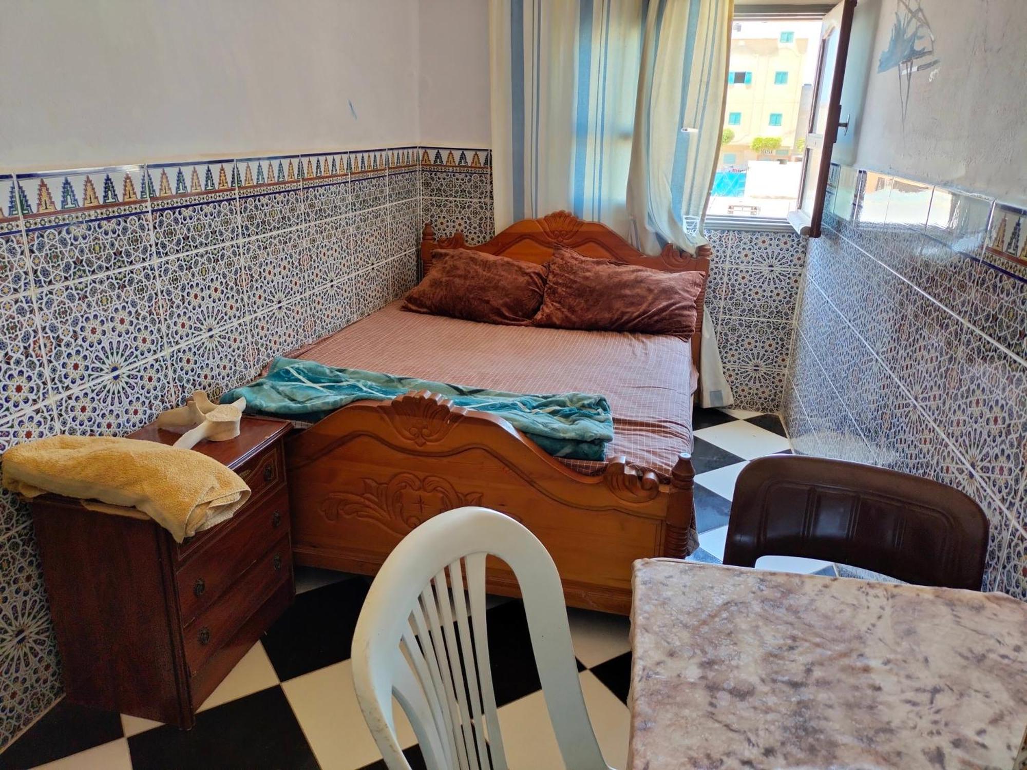Hotel El Ghazi Tarfaya ภายนอก รูปภาพ