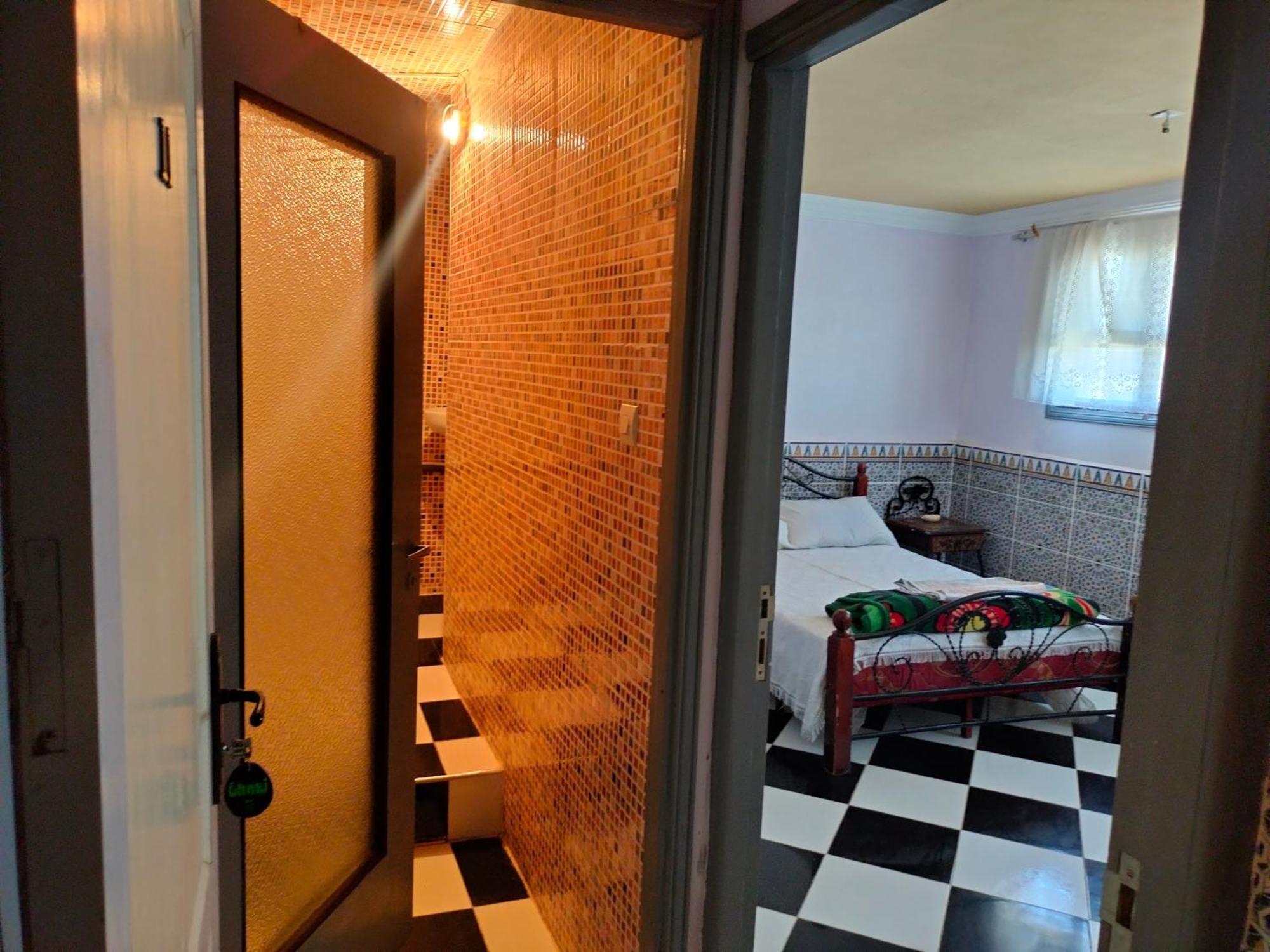 Hotel El Ghazi Tarfaya ภายนอก รูปภาพ