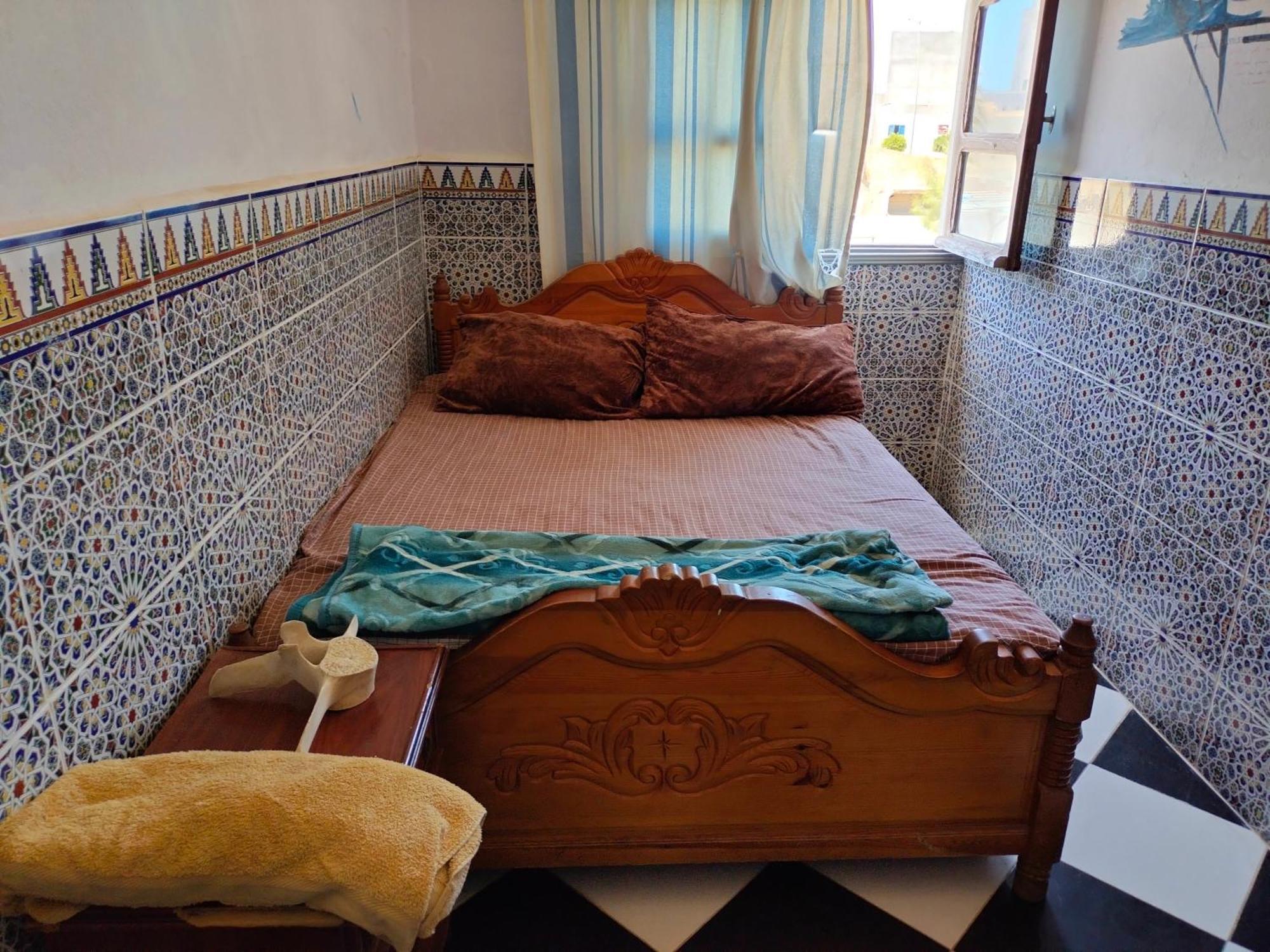 Hotel El Ghazi Tarfaya ภายนอก รูปภาพ
