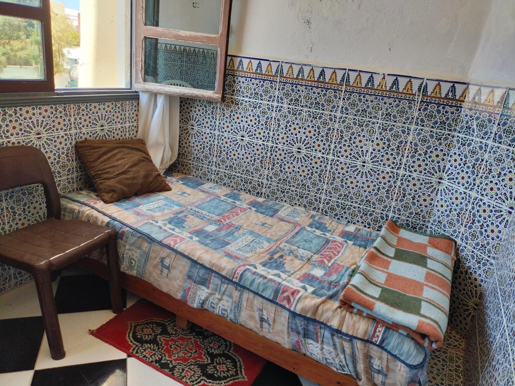 Hotel El Ghazi Tarfaya ภายนอก รูปภาพ