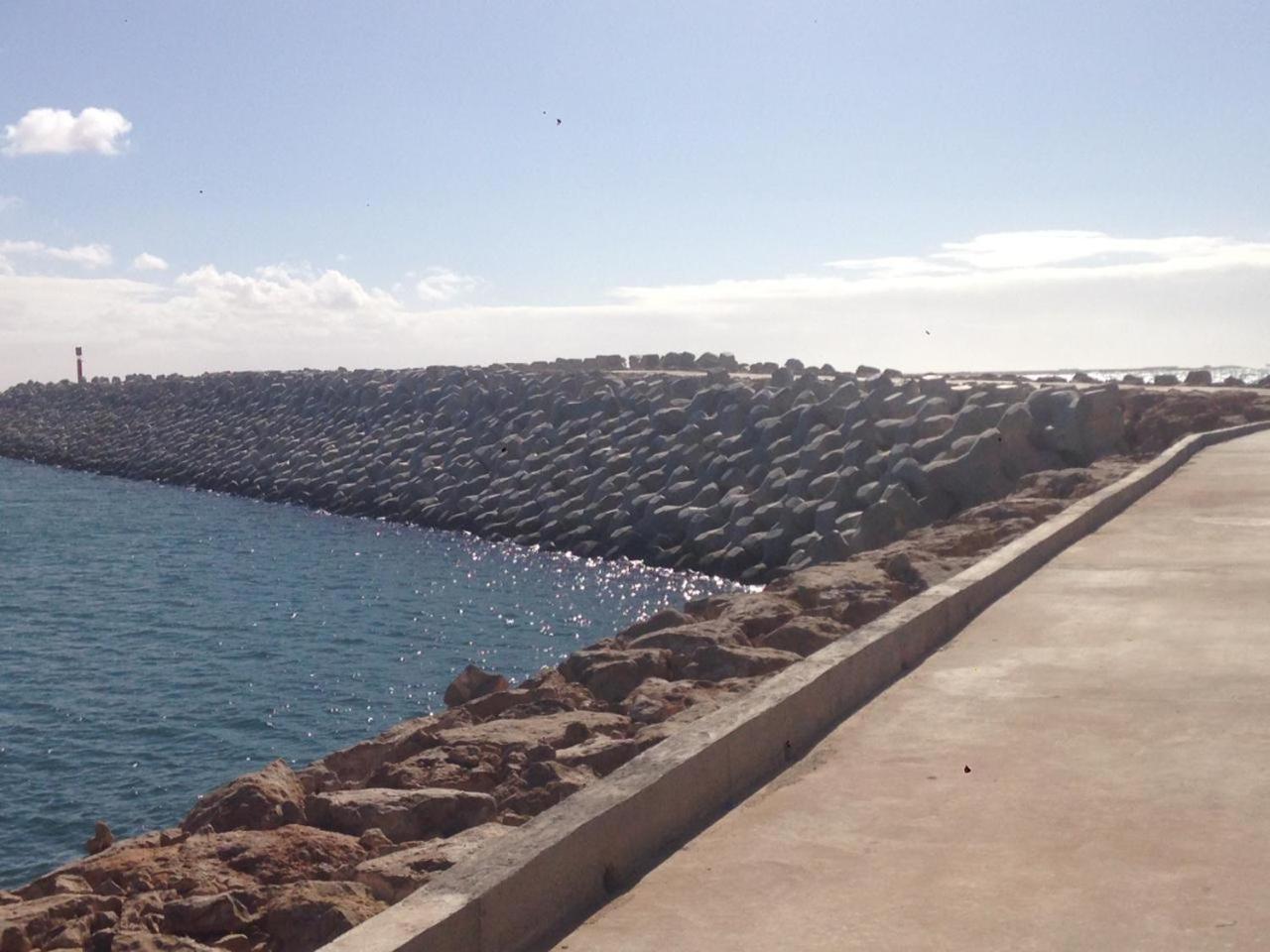 Hotel El Ghazi Tarfaya ภายนอก รูปภาพ