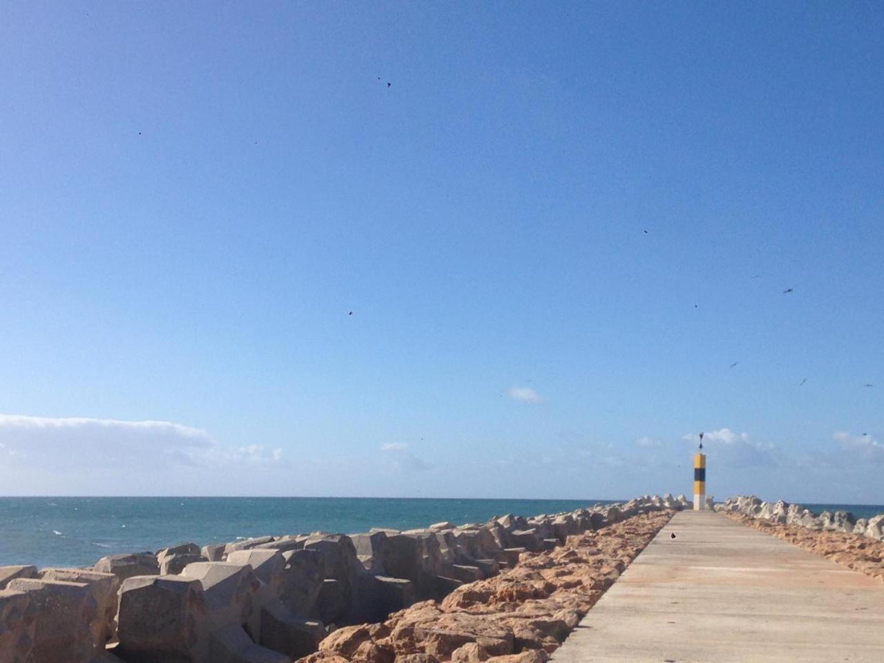 Hotel El Ghazi Tarfaya ภายนอก รูปภาพ