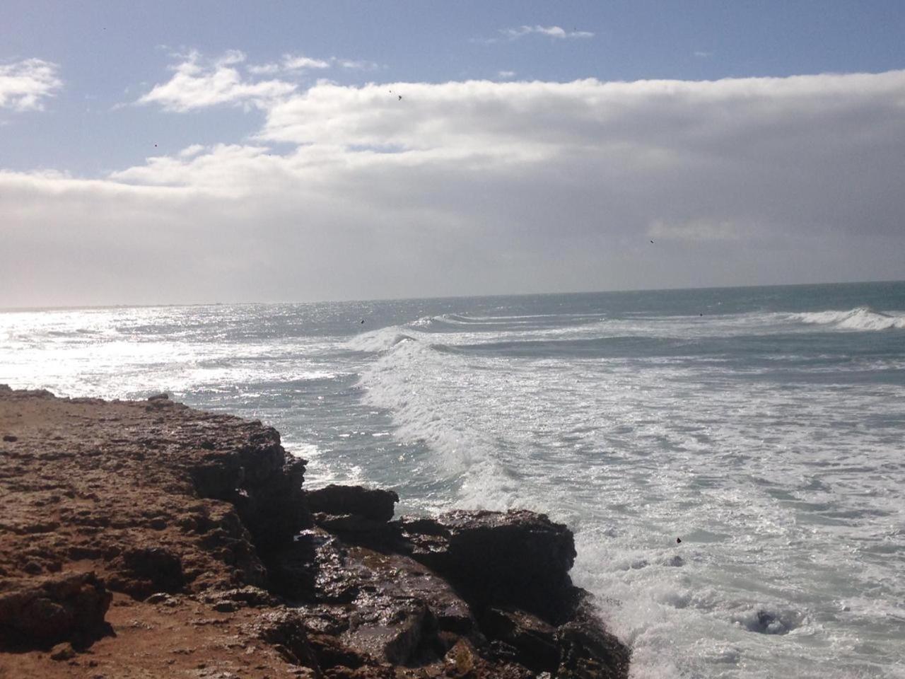 Hotel El Ghazi Tarfaya ภายนอก รูปภาพ