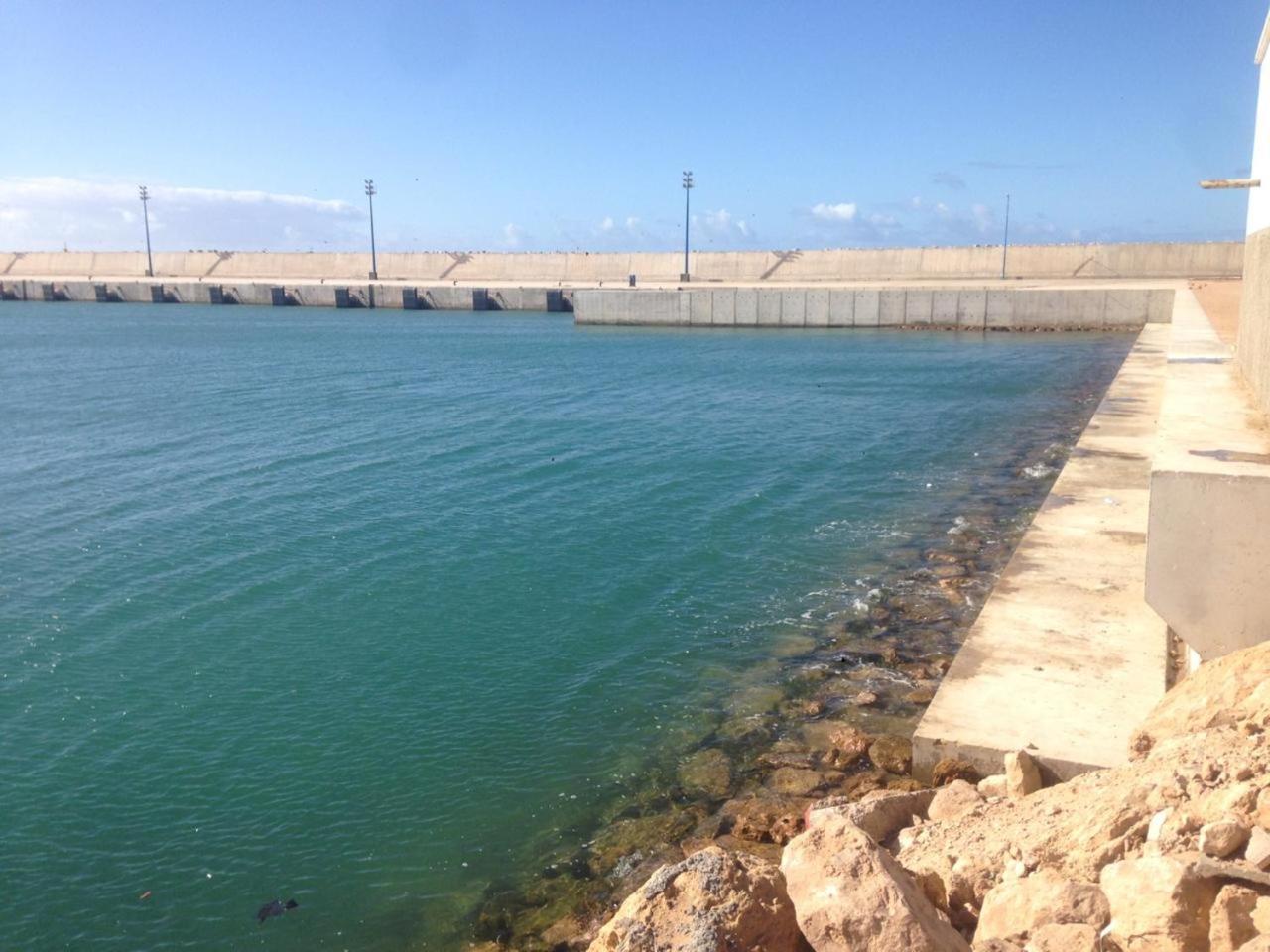 Hotel El Ghazi Tarfaya ภายนอก รูปภาพ