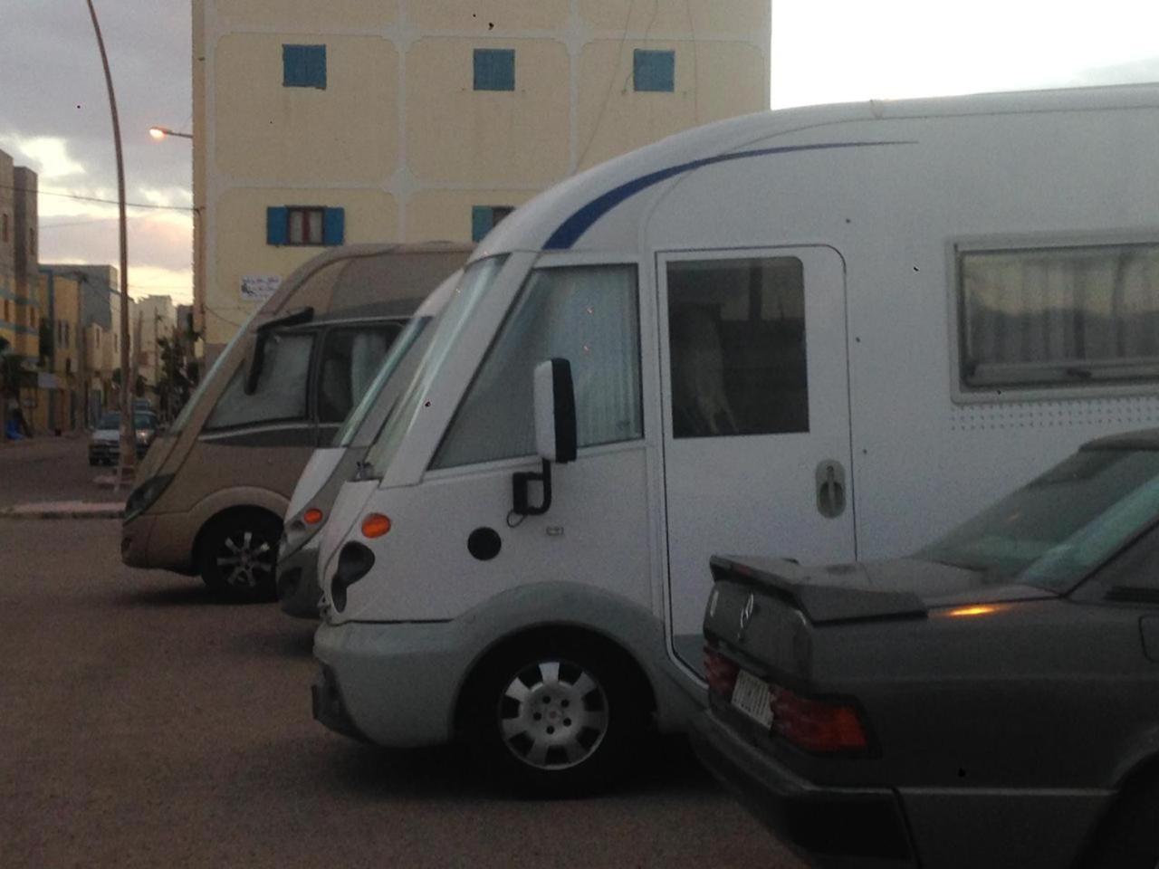 Hotel El Ghazi Tarfaya ภายนอก รูปภาพ