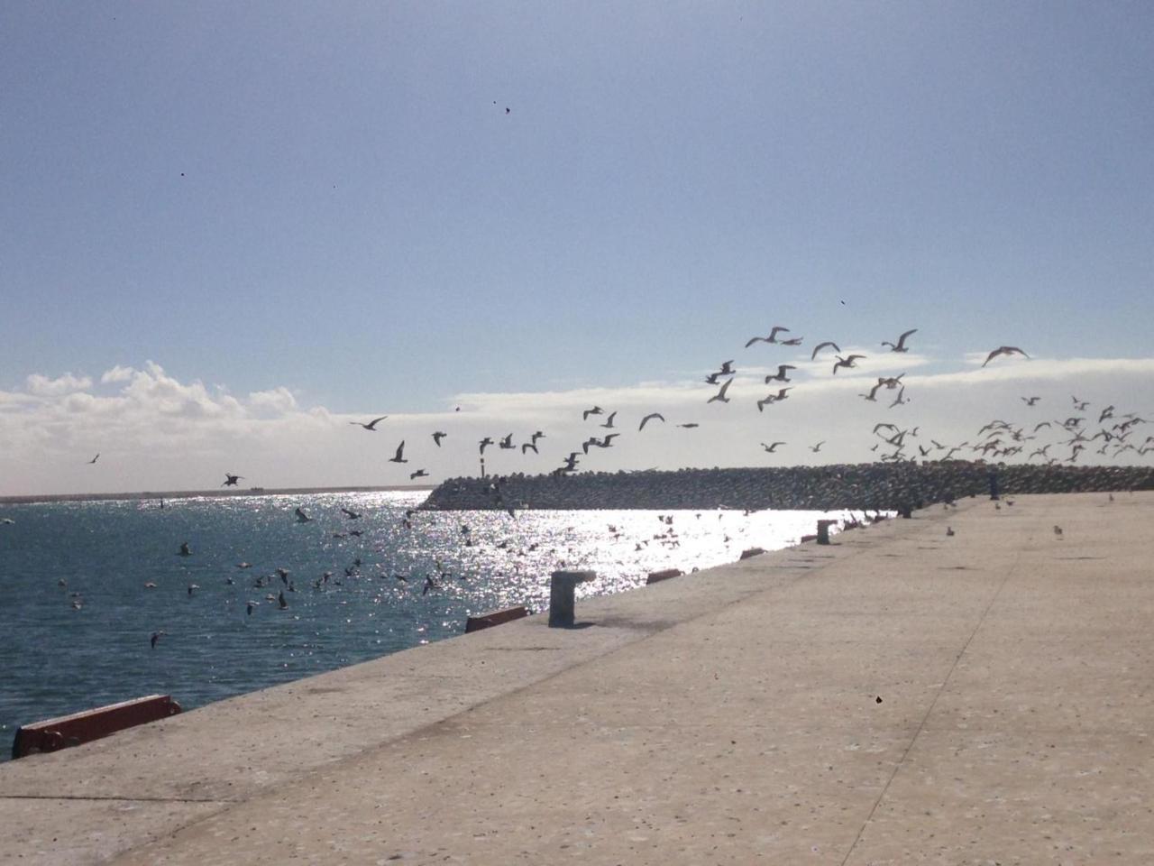 Hotel El Ghazi Tarfaya ภายนอก รูปภาพ
