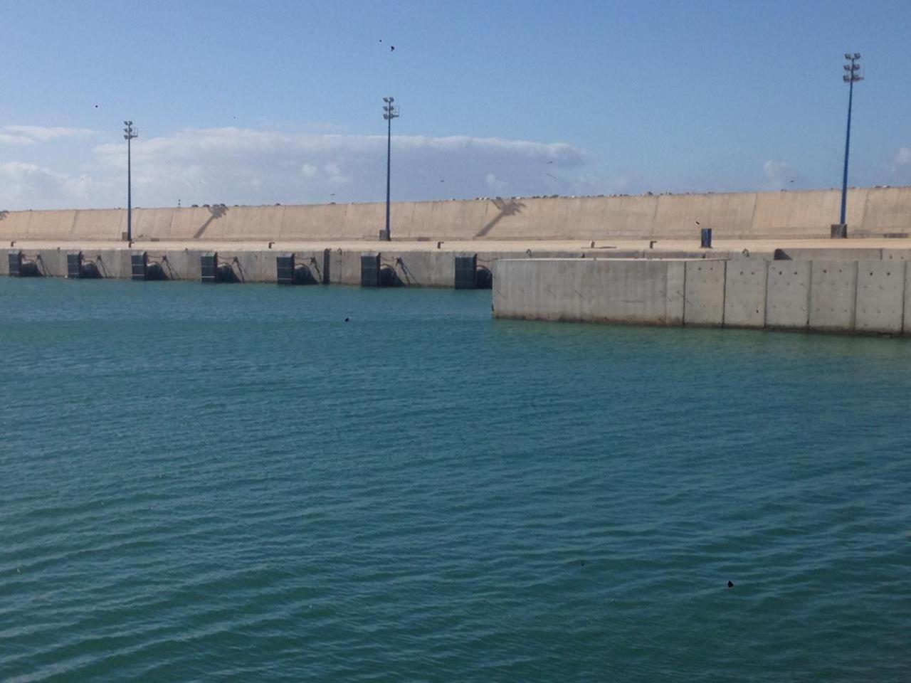 Hotel El Ghazi Tarfaya ภายนอก รูปภาพ