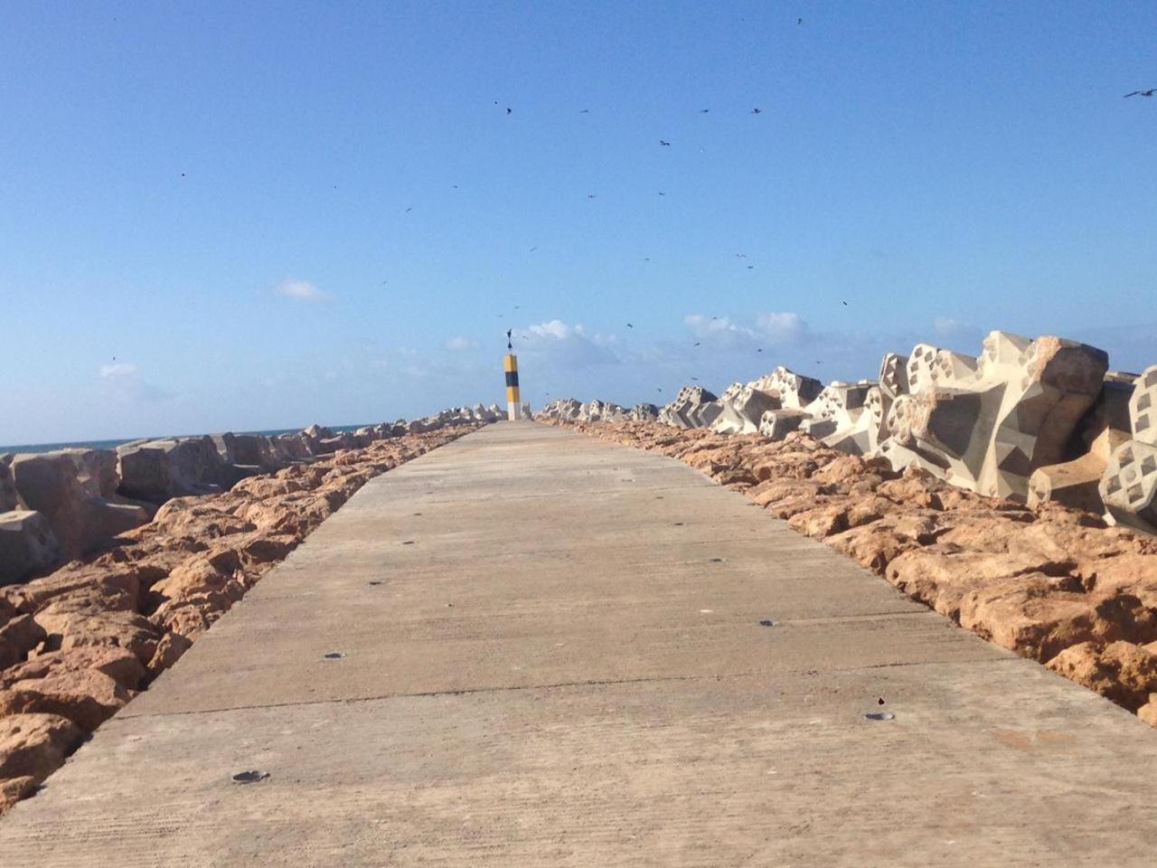 Hotel El Ghazi Tarfaya ภายนอก รูปภาพ