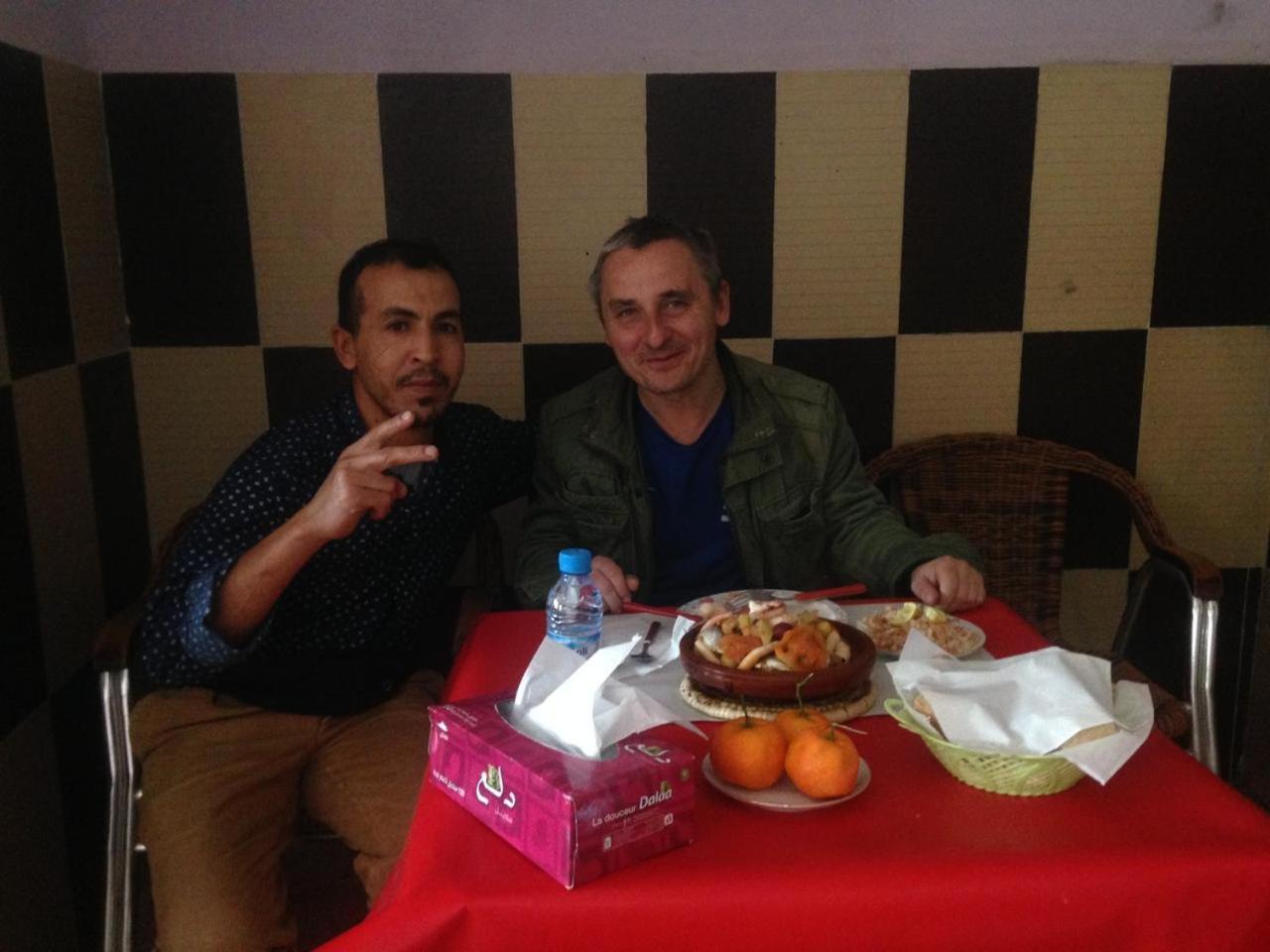 Hotel El Ghazi Tarfaya ภายนอก รูปภาพ
