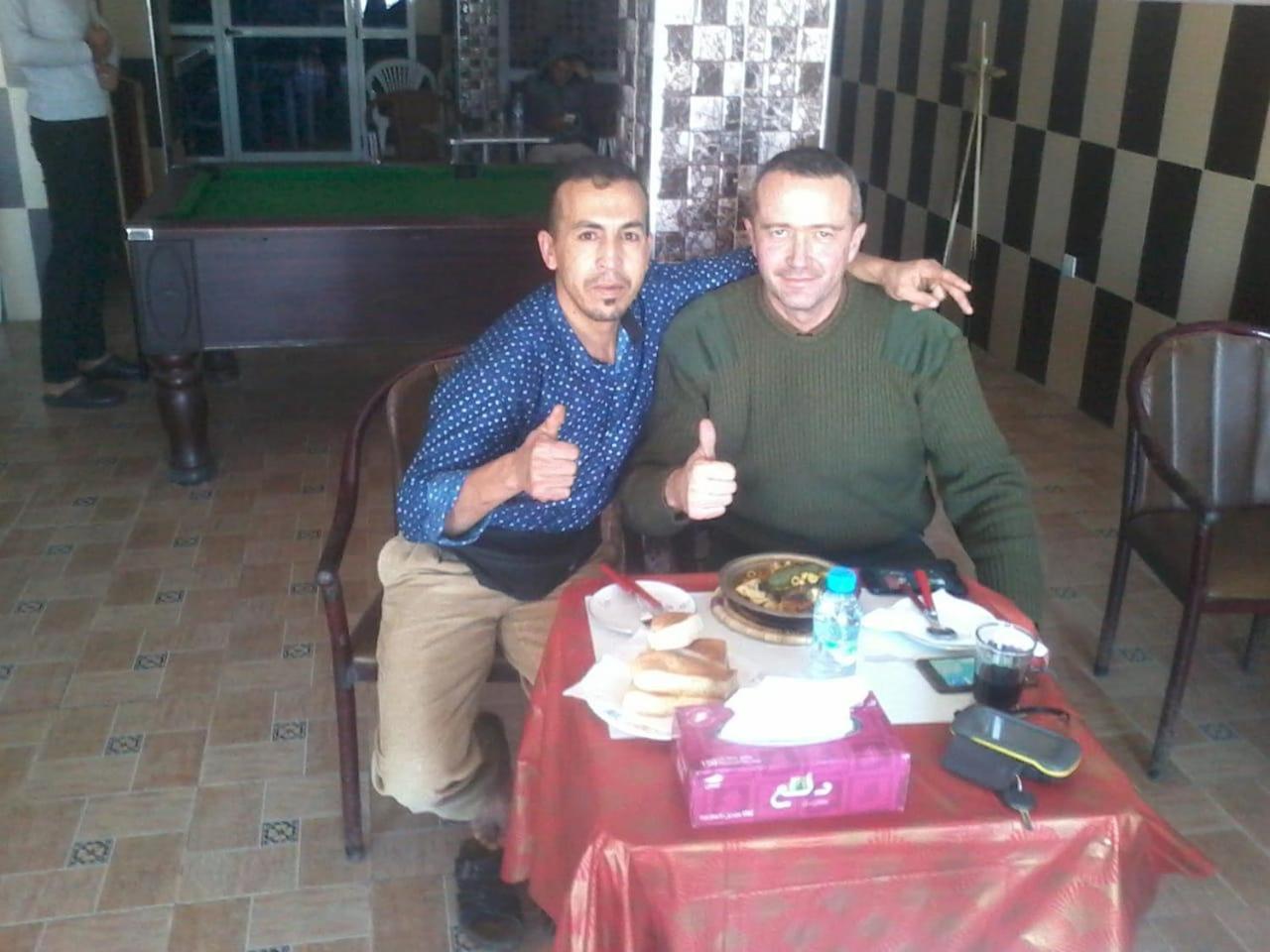 Hotel El Ghazi Tarfaya ภายนอก รูปภาพ