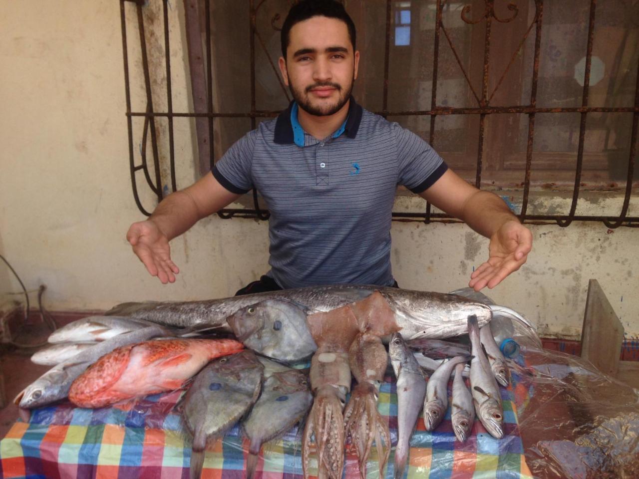 Hotel El Ghazi Tarfaya ภายนอก รูปภาพ