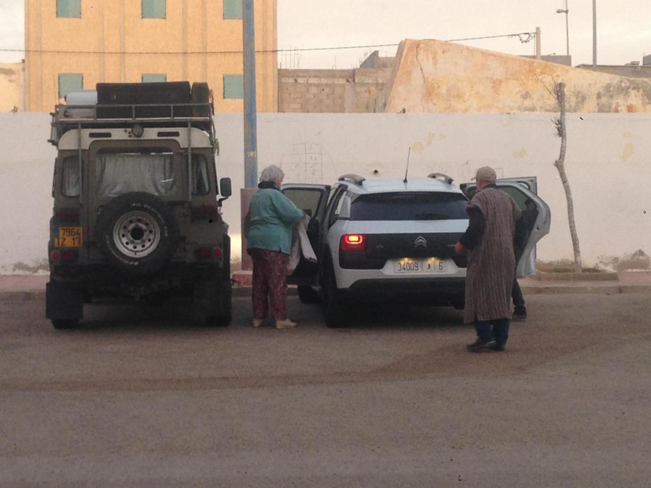 Hotel El Ghazi Tarfaya ภายนอก รูปภาพ