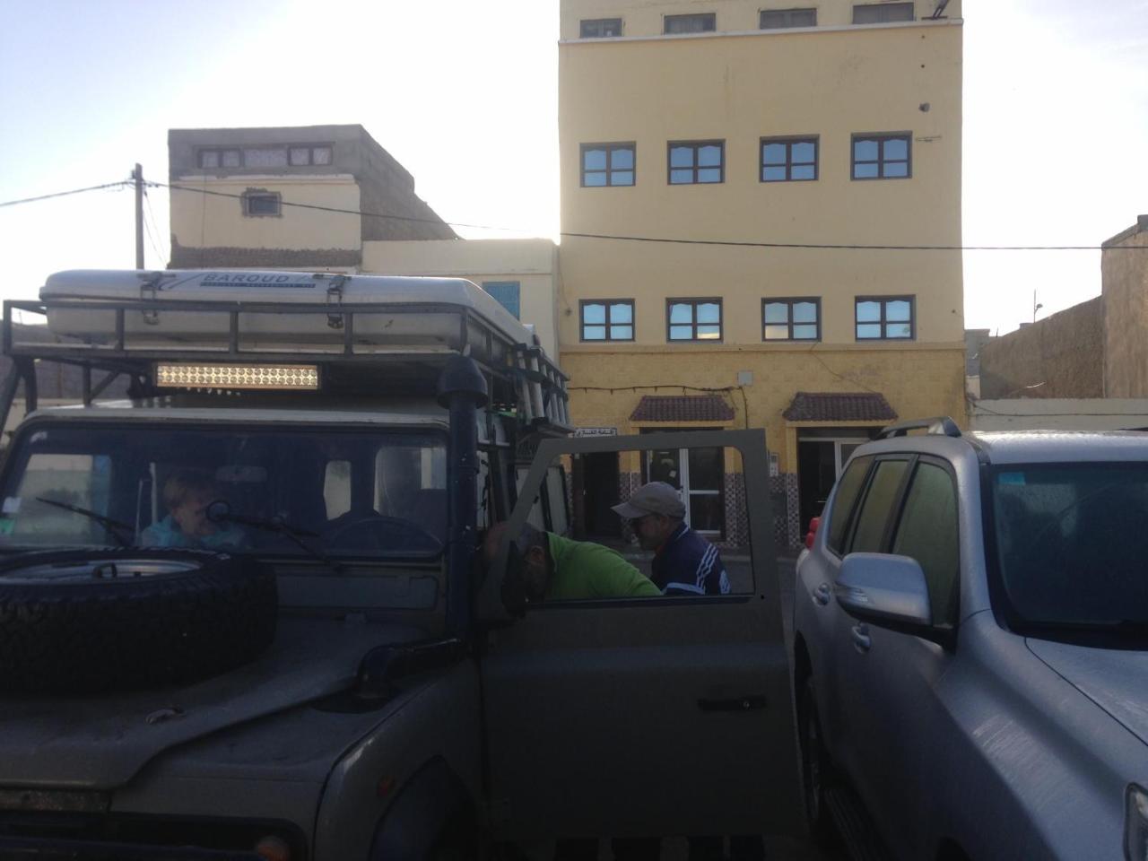 Hotel El Ghazi Tarfaya ภายนอก รูปภาพ