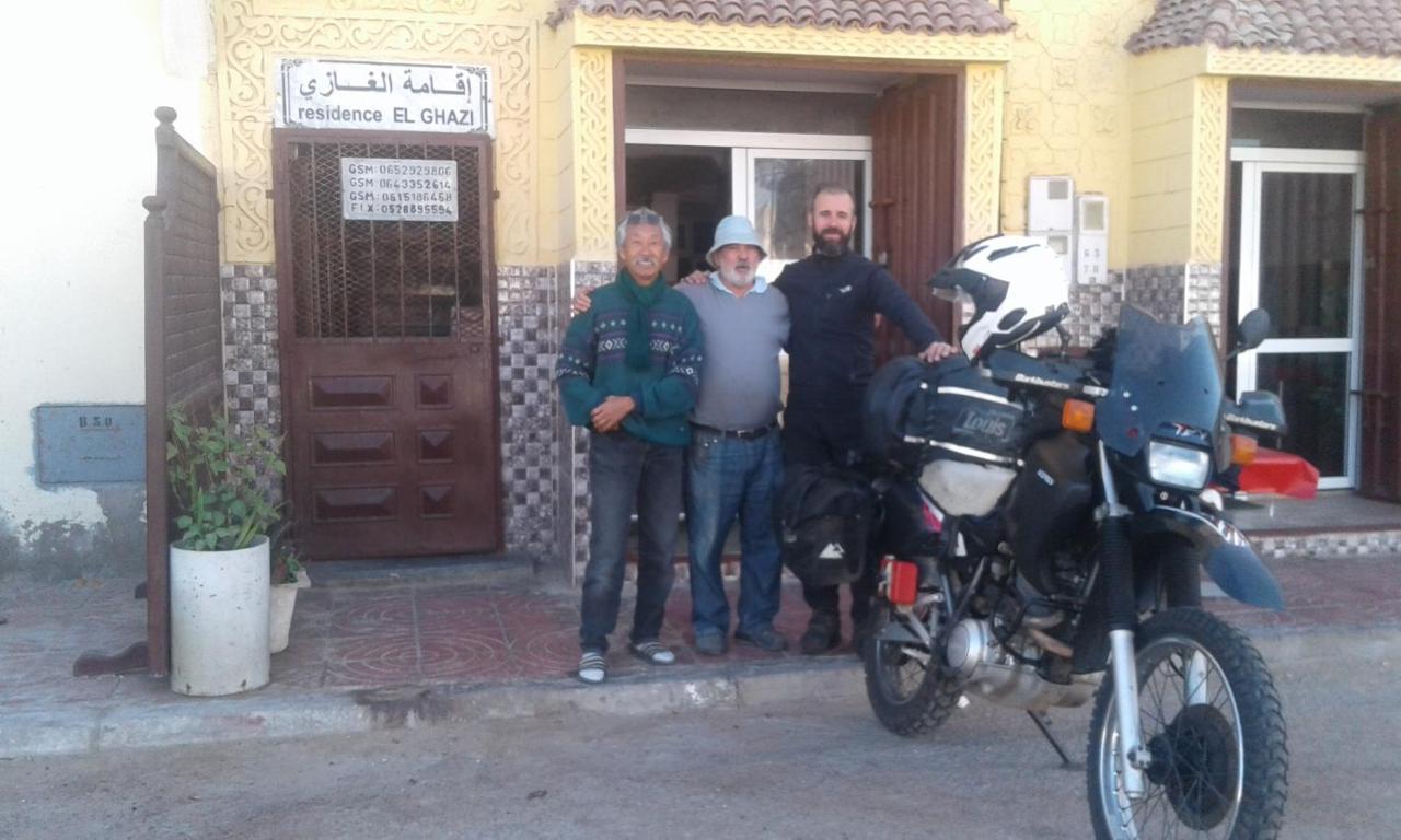 Hotel El Ghazi Tarfaya ภายนอก รูปภาพ